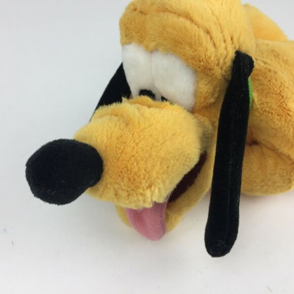 Authentic Disney Pluto Plush 10" - Picture 4 of 11